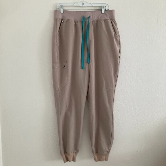 Figs Pants - FIGS High Waisted Zamora Jogger Scrubs Boulder Women's XL TALL Nursing Medical